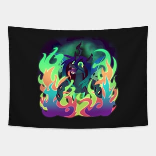 Flames of Love Tapestry