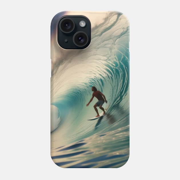 Riding the crest Phone Case by star trek fanart and more