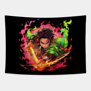 tanjiro Tapestry