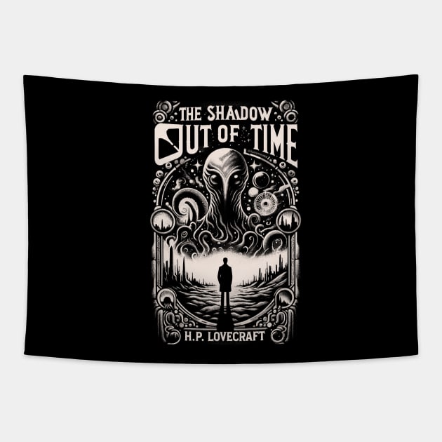 Shadow out of Time Tapestry by notthatparker