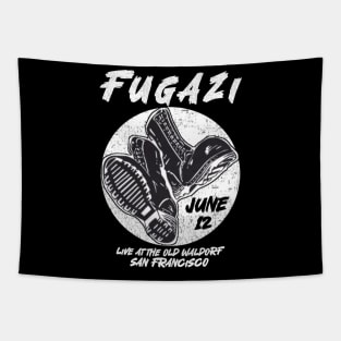 Fugazi - vintage boots Tapestry