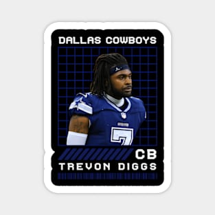 Trevon Diggs - Cb - Dallas Cows Magnet