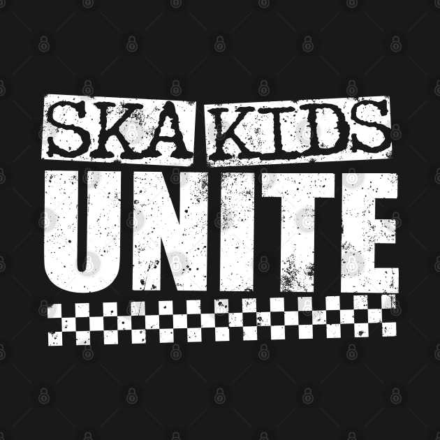 Ska Kids Unite by VOLPEdesign