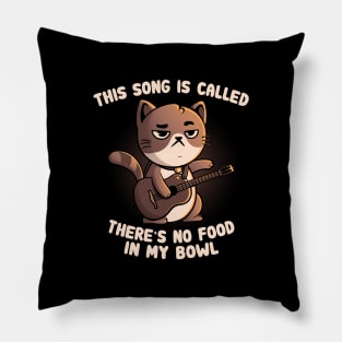 Cat Song Pillow