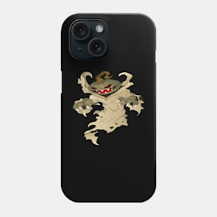 Monster Pumpkin Phone Case