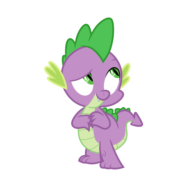 Just Spike 2 by CloudyGlow