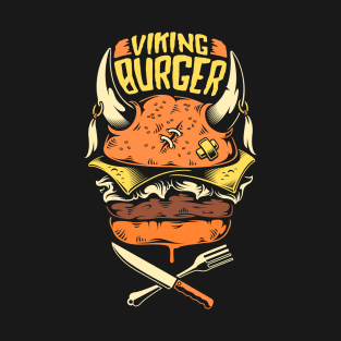 Viking Burger T-Shirt