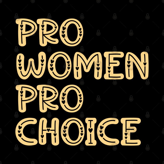 Pro women, pro choice. My uterus, my choice by BlaiseDesign