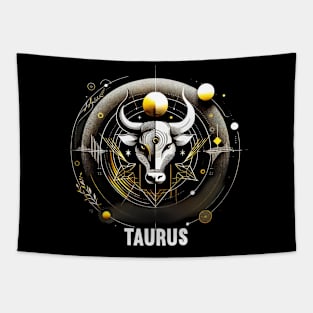 Astrological Taurus Essence Tapestry