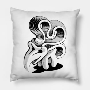 Venice Mask Pillow