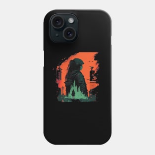 cyber city Phone Case