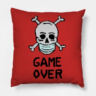 Game Over Pillow