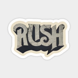 Rush band t-shirt Magnet