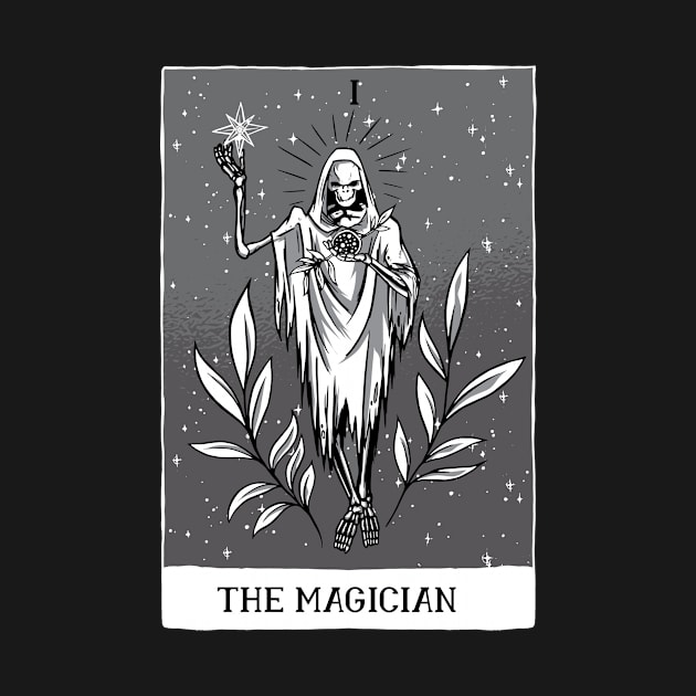 The magician T-shirt by EndlessAP