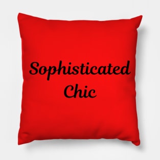 Sophisticated Chic Pillow