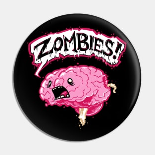 Brain Food Pin