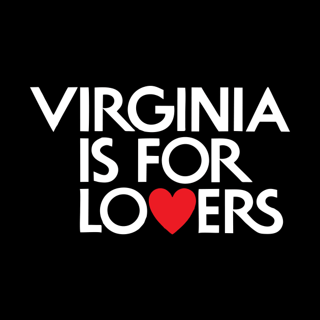 Virginia is for Lovers by Lilian's