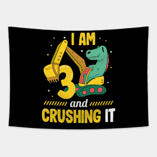 Im 3 And Crushing It Tapestry