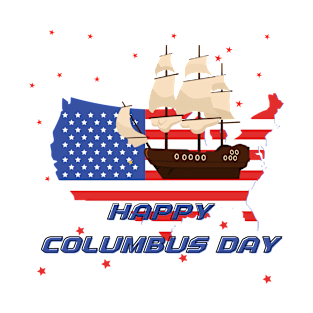 columbus day T-Shirt