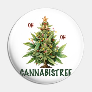 Oh Oh Cannabistree Pin