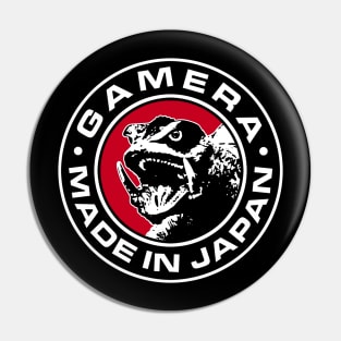 GAMERA 1995 - Made in Japan Pin