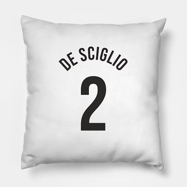 De Sciglio 2 Home Kit - 22/23 Season Pillow by GotchaFace