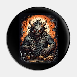 Fire of Hades Pin