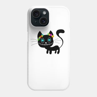 Dia de los Muertos Cat Phone Case