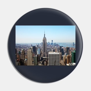 Empire State Building New York City Pin