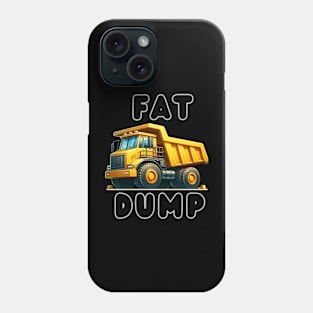 FAT DUMP Phone Case