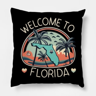 Welcome to Florida Pillow