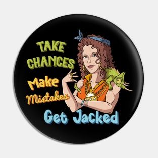 Miss Frizzle Pin