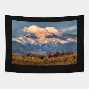 Sunrise Shroud Of Clouds Tapestry