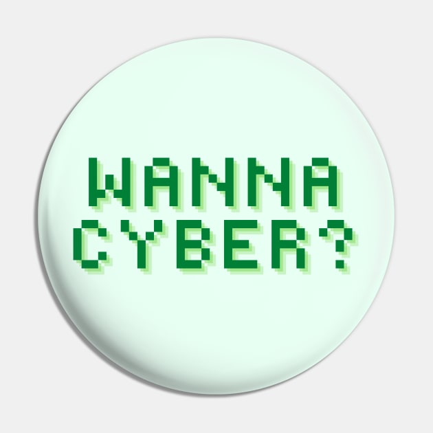 Wanna Cyber? Pin by TJWDraws