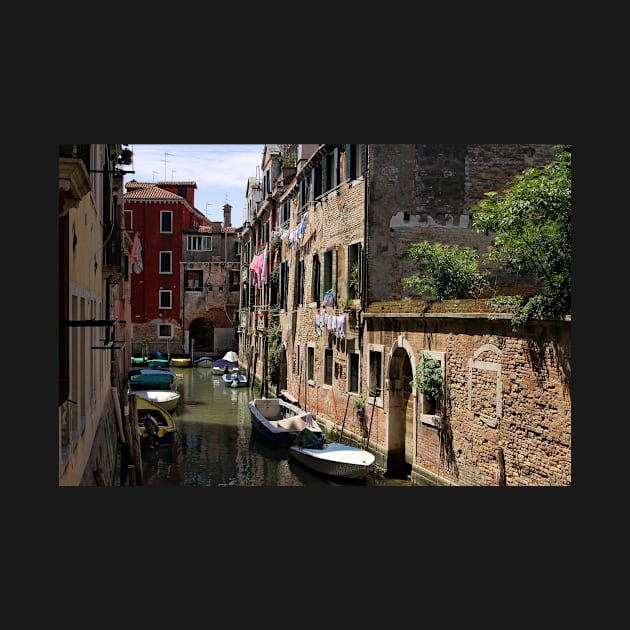 Washing Day in Venice by Violaman