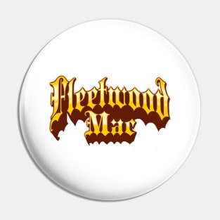 Fleetwood mac Pin