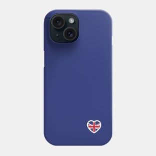 I Love The United Kingdom! Phone Case