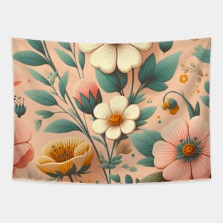 Spring Flowers Tapestry