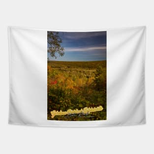 Gardeau Overlook Letchworth State Park New York Tapestry