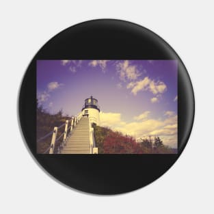 Maine Coast Lighthouse Pin