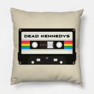 Dead Kennedys / Cassette Tape Style Pillow