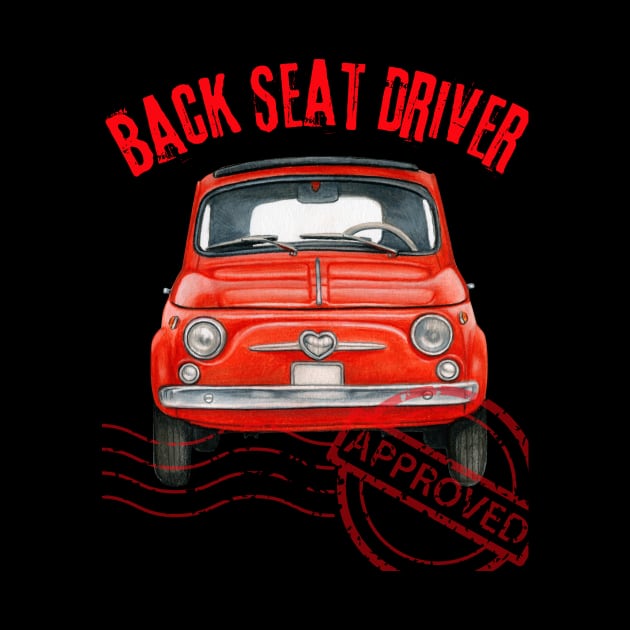 Back Seatt Driver by KreativPix