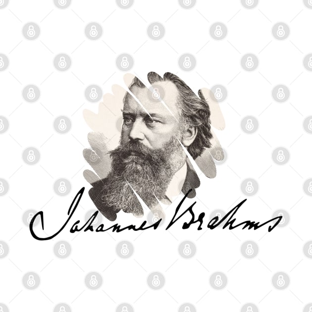 Johannes Brahms by ClassicalMusicians