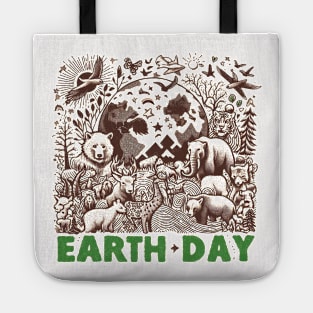 Earth day Tote