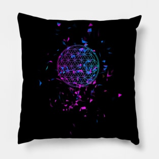 Sacred Geometry Awakens from the Chaos Pillow