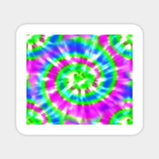 Tie Dye Magnet