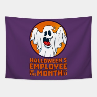 Haloween Employee of the Month | Ghost Tapestry