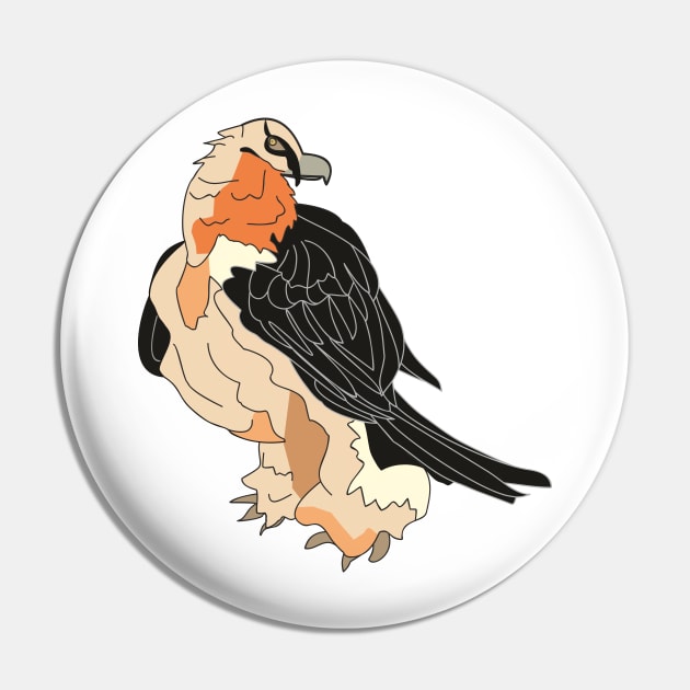 Gypaetus barbatus Pin by Alekvik