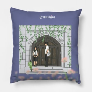 Lovely Runner Kdrama Pillow