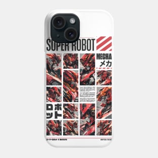 SUPER ROBOT - GAMMA SERIES | VARIANT Phone Case